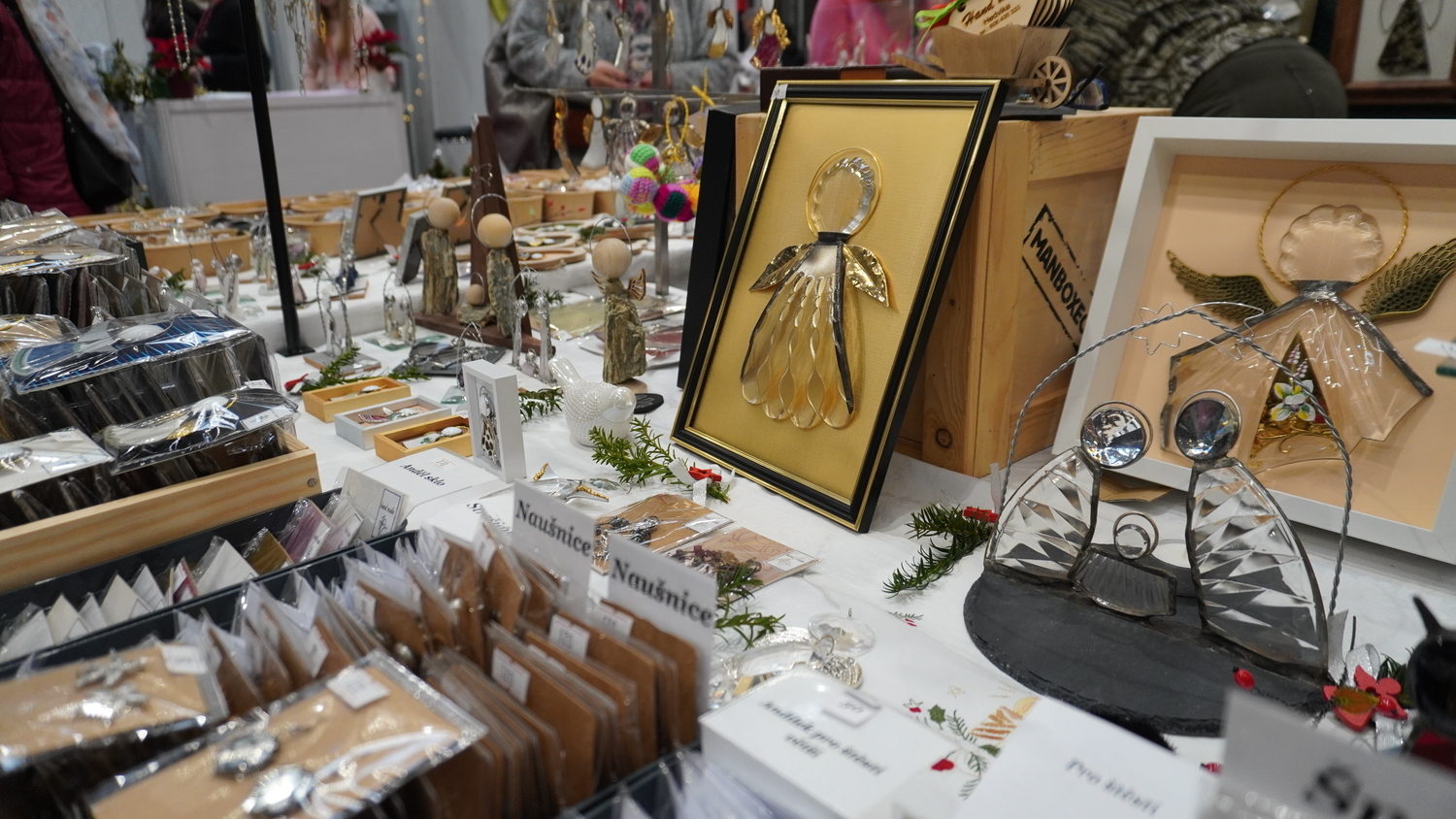 SILVER CHRISTMAS DAYS Thousands of Gift Ideas PVA Expo Praha