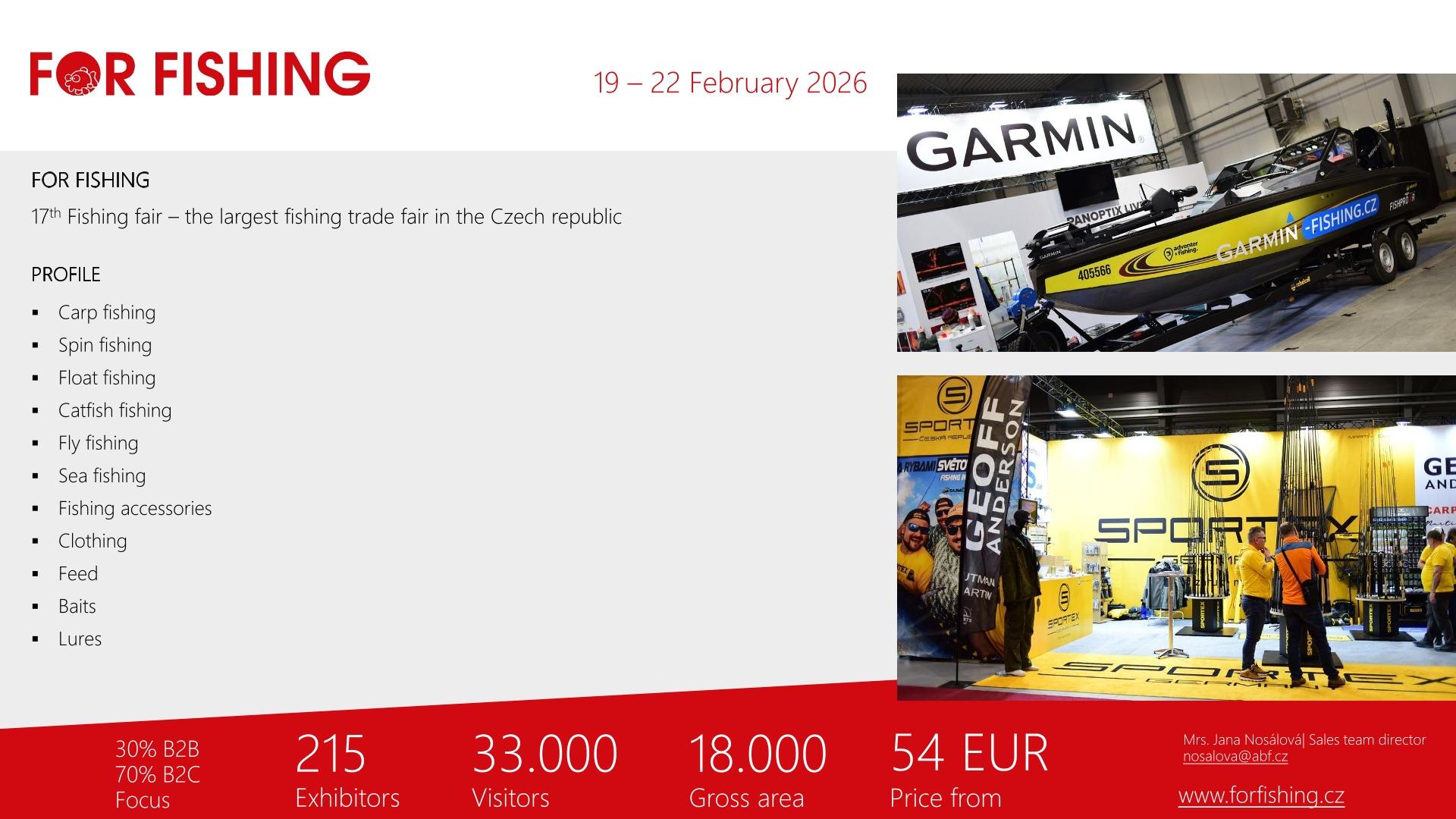 For Fishing For Fishing