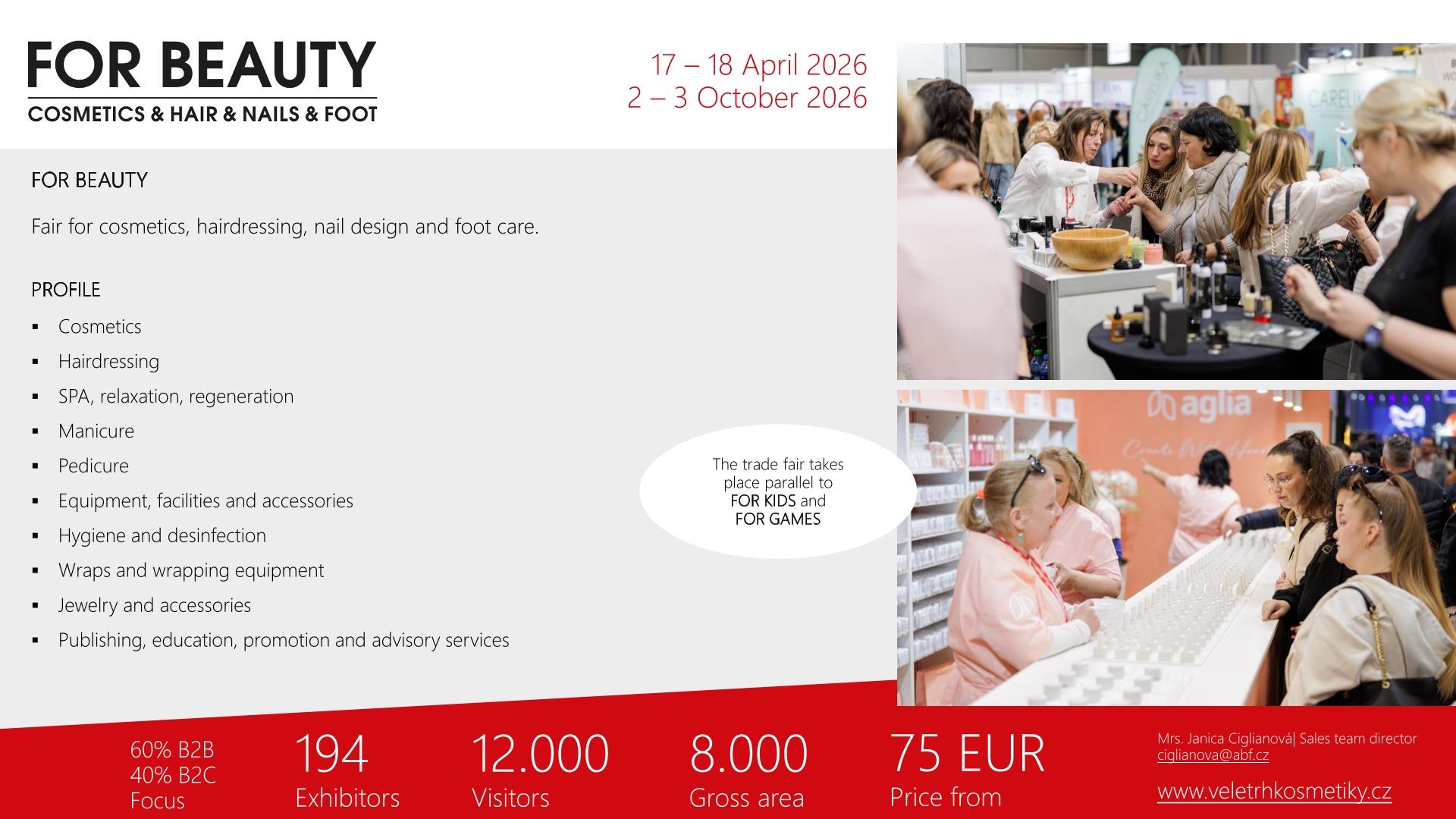 For Beauty For Beauty