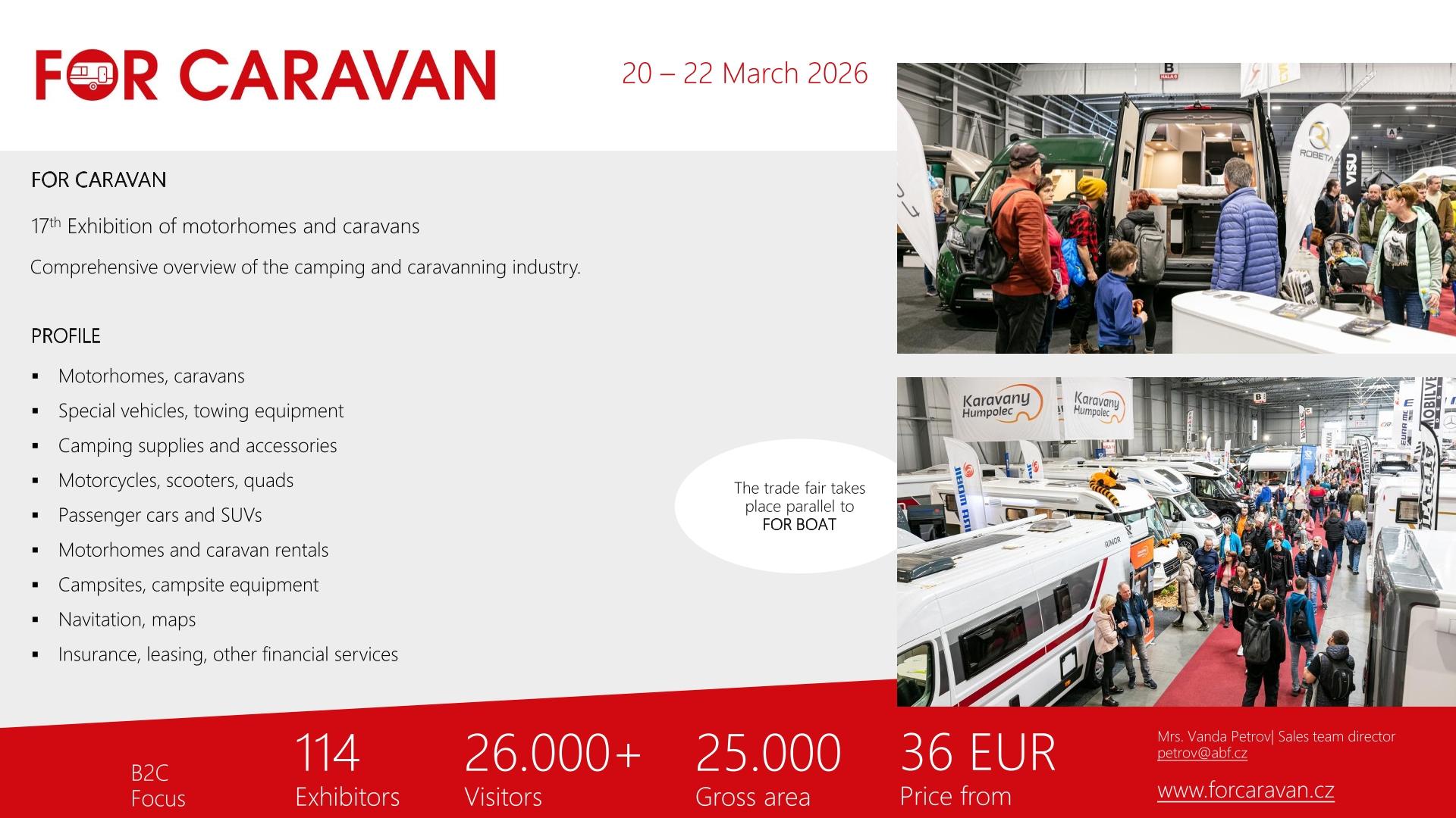 For Caravan For Caravan